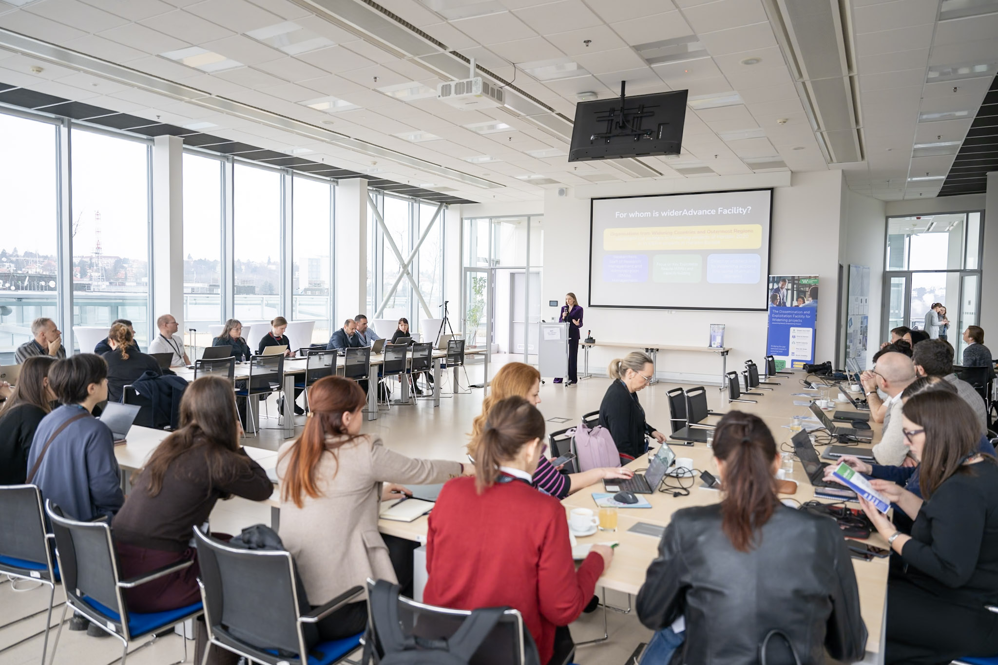 Unlocking Funding Potential: Highlights from the widerAdvance Mutual Learning Event