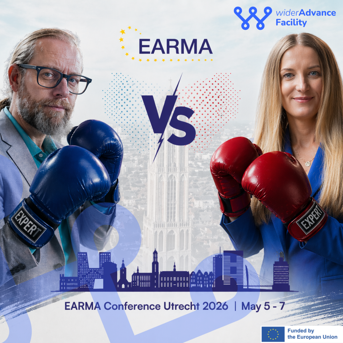 The widerAdvance Facility at EARMA Conference 2026 in Utrecht!