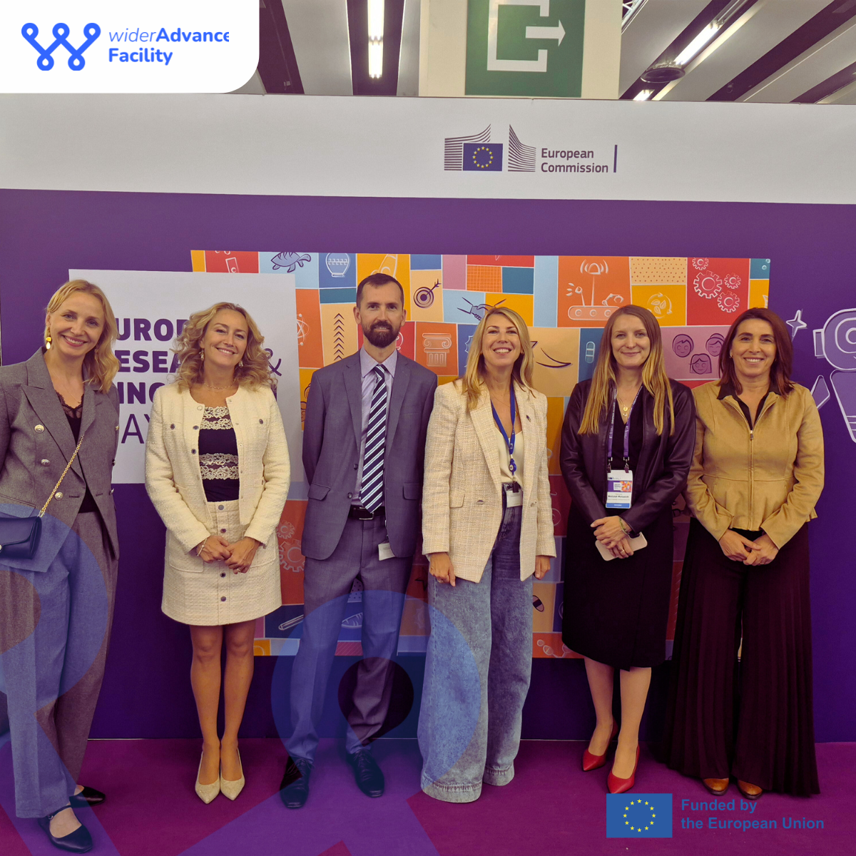 The widerAdvance Facility at R&I Days 2025 in Brussels!